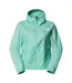Veste À Capuche Motif/style Logo Femme Turquoise Vif The North Face-1