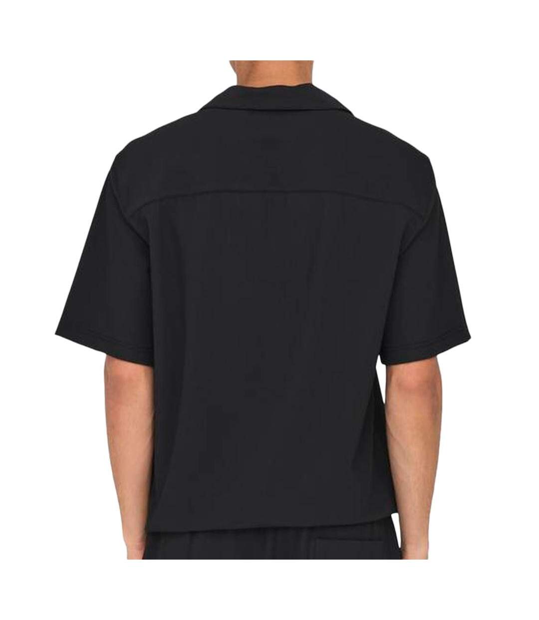 Doudoune noire homme only & sons alpha-2