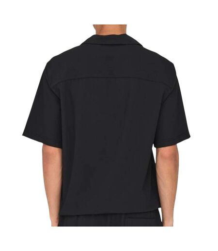 Doudoune noire homme only & sons alpha