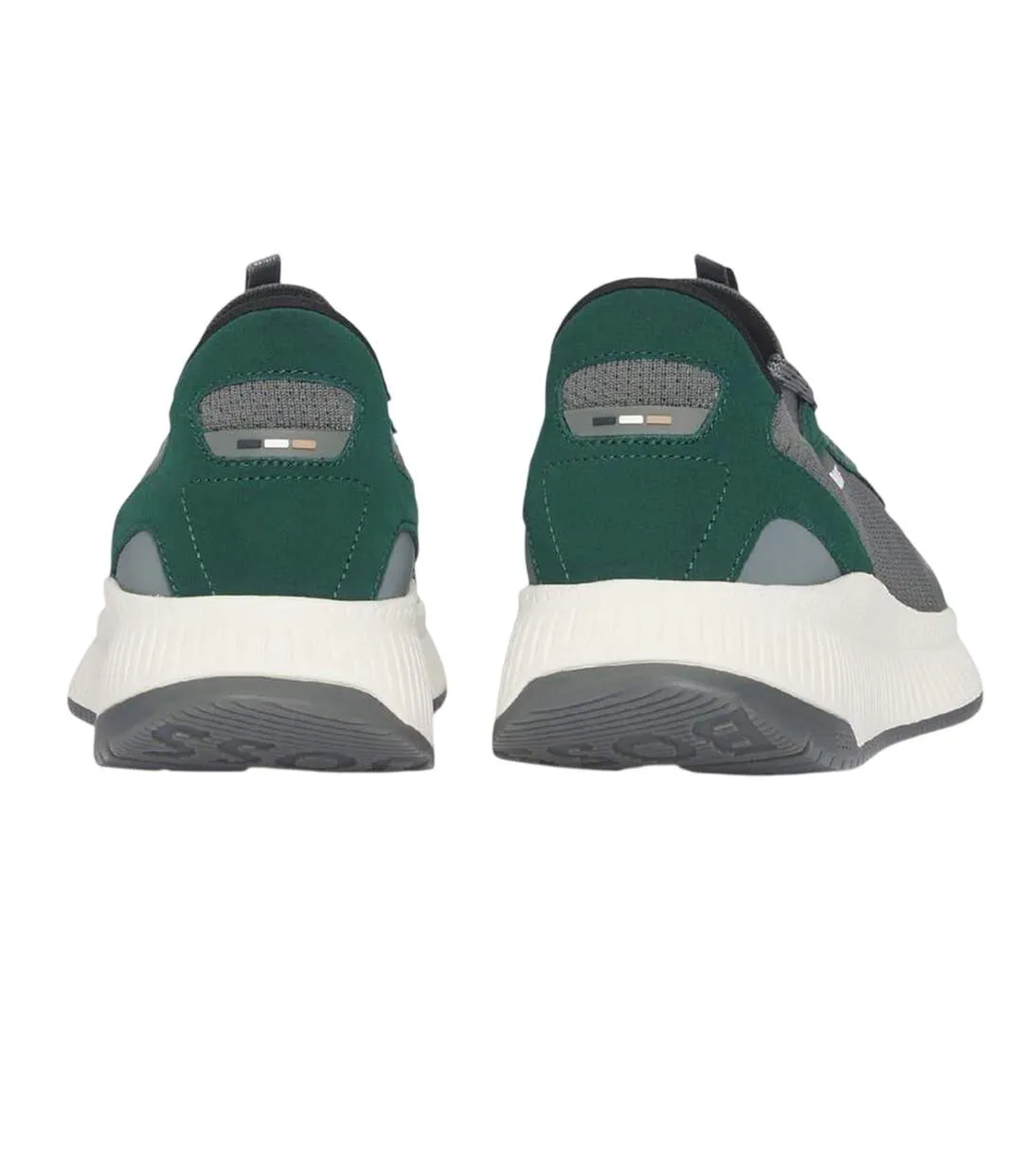 Baskets Ttnm Evo Homme Vert Boss-2