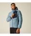 Veste Motif/style À Capuche Leedre Homme Vieux Bleu Bleu Marine Regatta-1