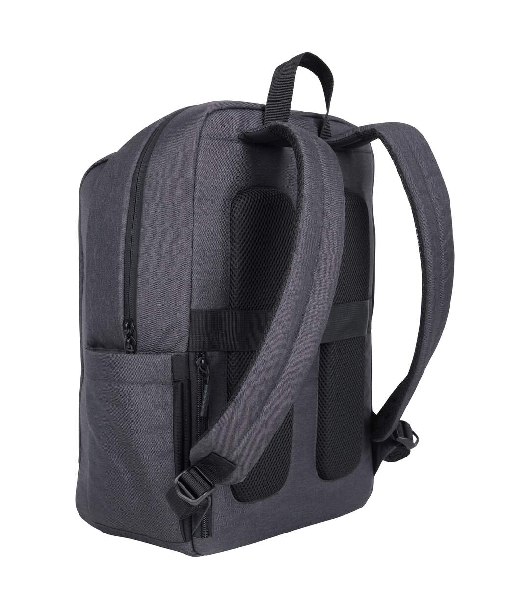 City 22l laptop backpack one size charcoal Mountain Warehouse-2