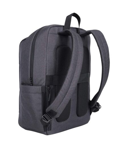 City 22l laptop backpack one size charcoal Mountain Warehouse