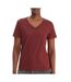 T-Shirt marron femme calvin klein jeans archive lv047b205g-1