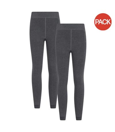 Ensemble leggings thermiques femme charbon Mountain Warehouse