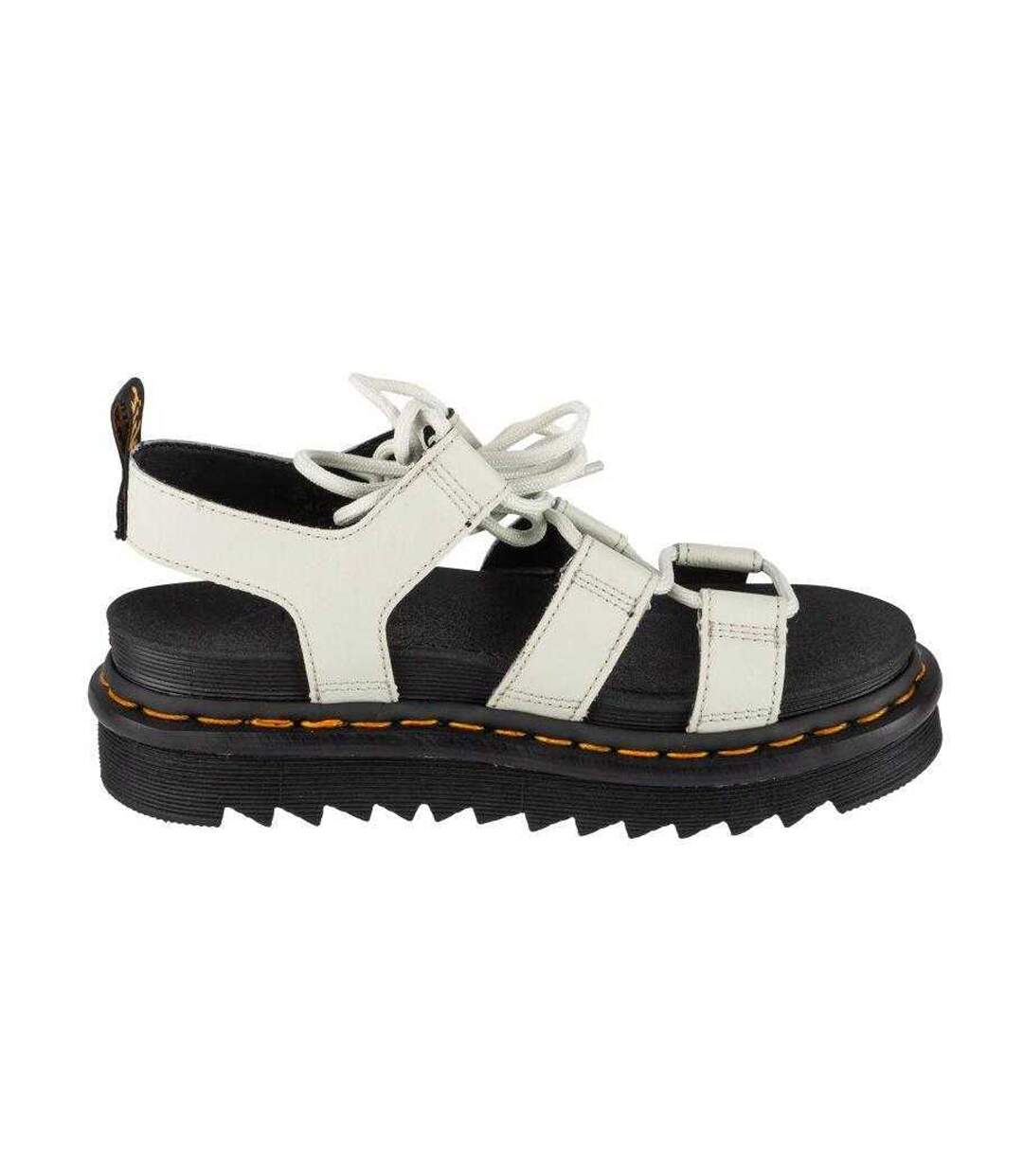 Womens/ladies Nartilla Hydro Leather Sandals White Dr Martens-3