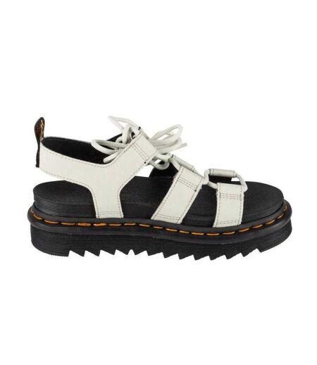 Womens/ladies Nartilla Hydro Leather Sandals White Dr Martens