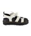 Womens/ladies Nartilla Hydro Leather Sandals White Dr Martens-3