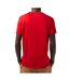 T-Shirt rouge homme lacoste pima - l-2