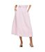 Jupe rose femme vila visophia-1