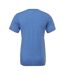 Canvas T-shirt À Manches Courtes Homme Bleu Roi Bella + Canvas-2