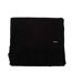 Unisex Adult Styven Fringe Scarf One Size Black Boss-2