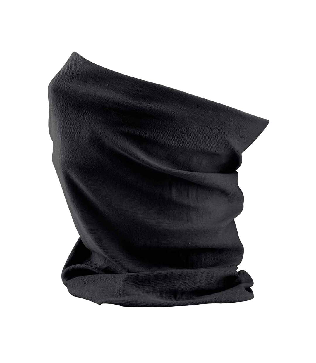 Snood Morf Taille Unique Noir Beechfield-2