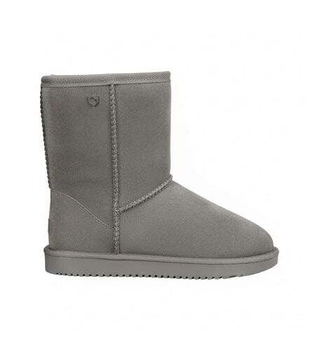 Unisex Adult Chisworth Fleece Waterproof Ankle Boots Grey Hy