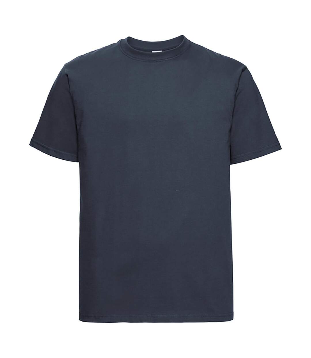 T-shirt Épais Homme Bleu Marine Russell-2