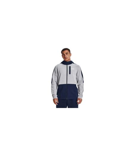 Veste À Capuche Threadborne Homme Gris Under Armour