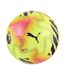 Unisex Adult Geometric Pattern Match Football 5 Yellow Pink Puma-1