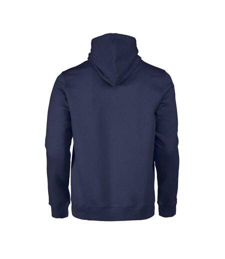 Mens Fastpitch Hoodie Navy Printer