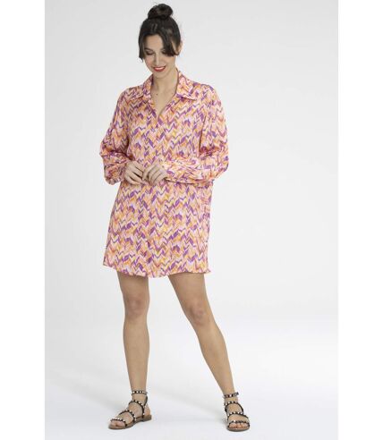 Robes col chemise CHELSY