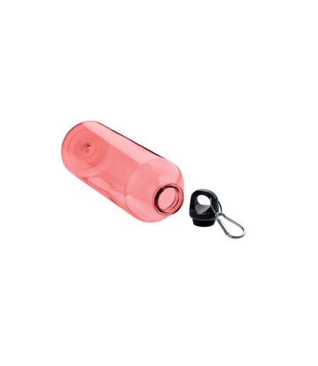 Moss Rpet 750ml Water Bottle One Size Transparent Red MidOcean