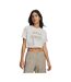 T-shirt Motif/style Logo Imprimé Femme Blanc Under Armour-1