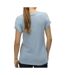 T-Shirt bleu ciel femme vero moda brianna 10291353-2