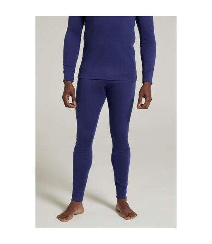 Bas thermique talus homme bleu foncé Mountain Warehouse