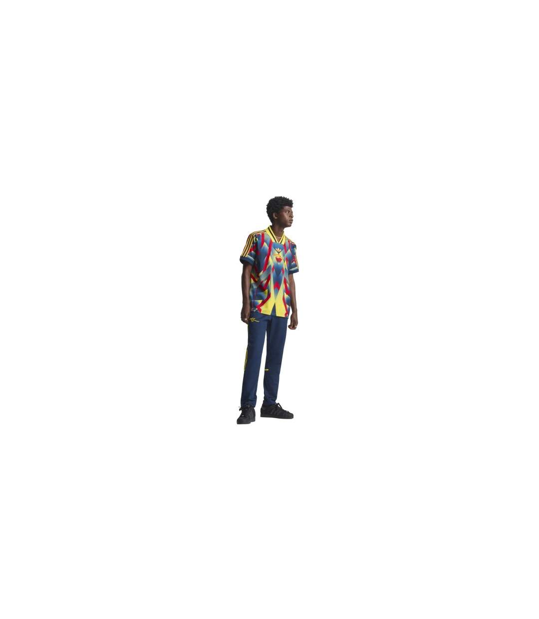 Pantalon De Survêtement Motif/style Adidas Originals 25/26 Homme Bleu Arsenal-1