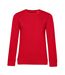 Pull inspire femme rouge B&C