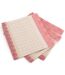 Lot de 3 serviettes table Jacquard CHARLESTON-1