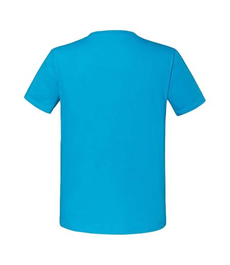 T-shirt Hommes Azur Fruit Of The Loom