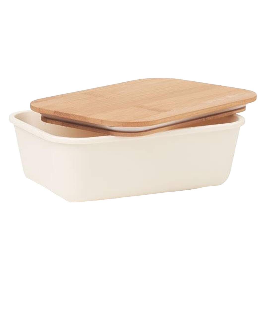 Thursday bamboo 1l lunch box one size beige MidOcean-3