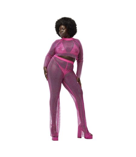 Pantalon Motif/style Ivy Park Femme Rose Adidas