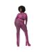 Pantalon Motif/style Ivy Park Femme Rose Adidas-1