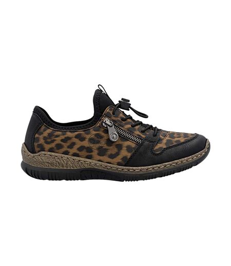 Basket Basse à Lacets Et Zip Rieker Eagle