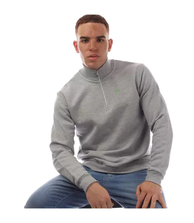Sweat Style Zippé The Pier Homme Gris Modern Amusement