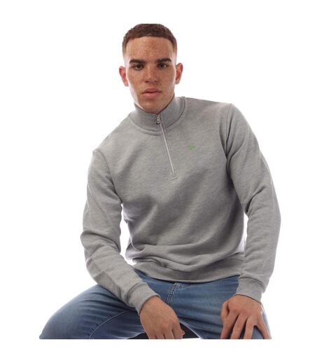 Sweat Style Zippé The Pier Homme Gris Modern Amusement