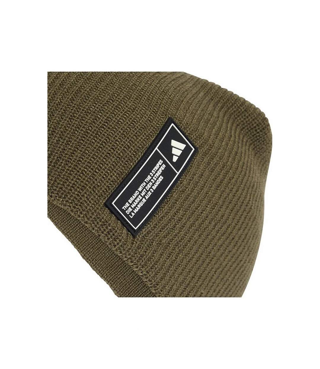 Bonnet Essential Femme Vert Adidas-4