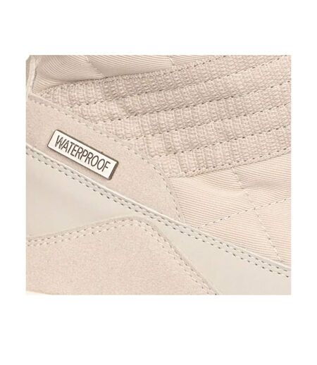 Womens/ladies Evelyn Snow Boots Stone Trespass