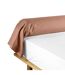Taie de Traversin Lina 85x185cm Rose Blush-1