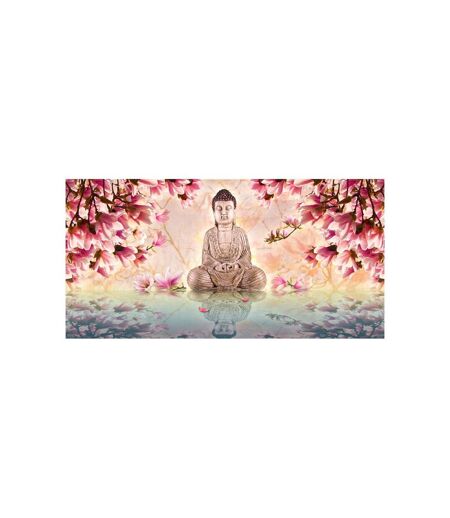 Papier Peint XXL Bouddha & Magnolia 270x550cm