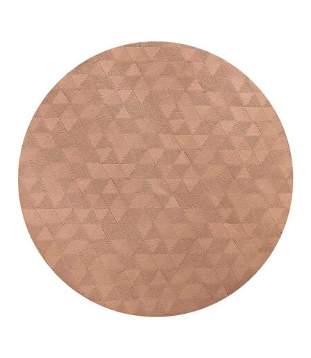 Set de Table Rond Delta 38cm Camel