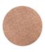 Set de Table Rond Delta 38cm Camel-1