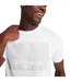 T-shirt Motif/style Logo Rectangulaire Homme Blanc Ted Baker-4