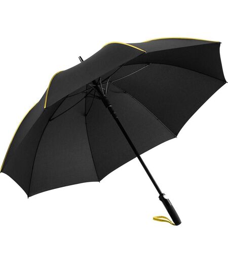 Parapluie Pliant Taille Unique Noir Jaune Fare