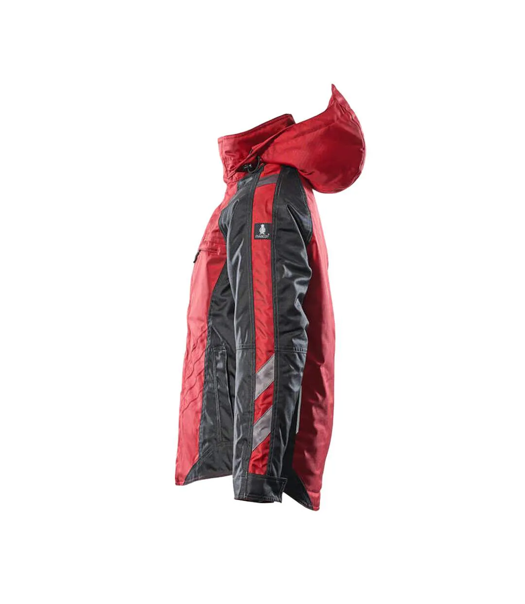 Veste Unique Frankfurt Homme Rouge Noir Mascot-3
