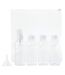 Set De Bouteilles De Voyage Approuvé Par Tokyo Airline 18.5 X 3.7 X 18cm Transparent Bullet-1