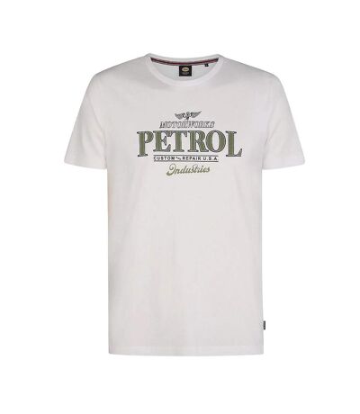 T-Shirt blanc homme petrol industries classics