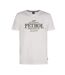 T-Shirt blanc homme petrol industries classics-1