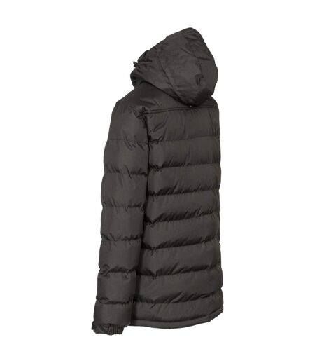 Trespass Mens Specter Waterproof Padded Jacket (Black)